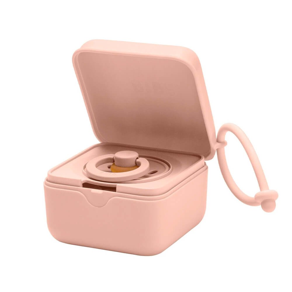 BIBS Dummy Box - Blush